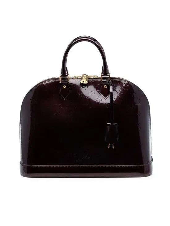 Louis Vuitton Vernis Alma Gm Pre-Loved #278296L83B