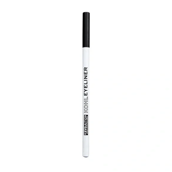Makeup Revolution London Kohl Eyeliner White Matte Finish‎ BRAND NEW SEALED
