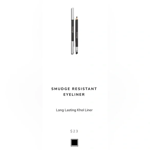 Doucce Black Smudge-Resistant Eyeliner
