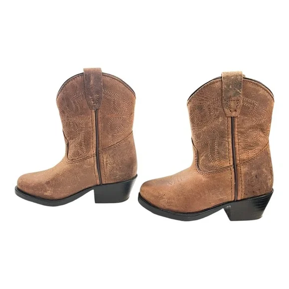 Smoky Mountain Kids Western Boots USA- Size 6