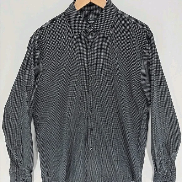 Jones New York Men's Black Shirt