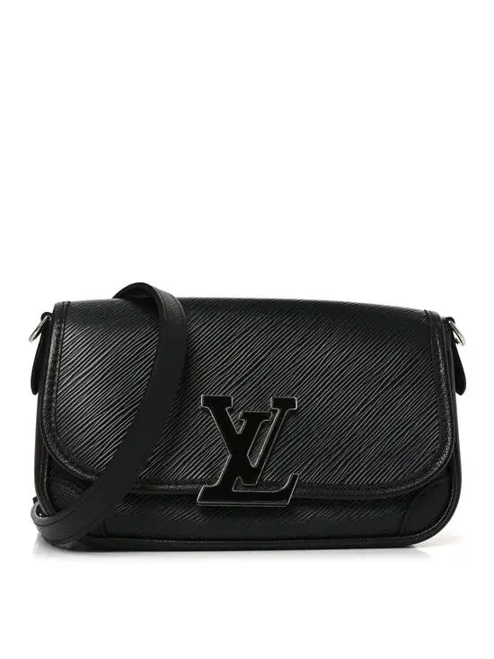 Louis Vuitton Epi Buci Crossbody Black #261651L15B