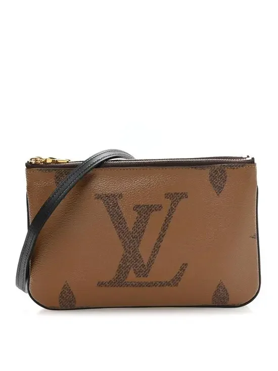 Louis Vuitton Reverse Giant Double Zip #261623L13B