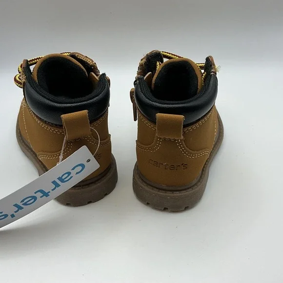 Carter's Lander Kids Boots Size 4 - Brand New‎