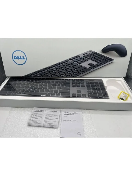 Dell Premier Wireless Brand New Keyboard ONLY- KM717 With Dongle
