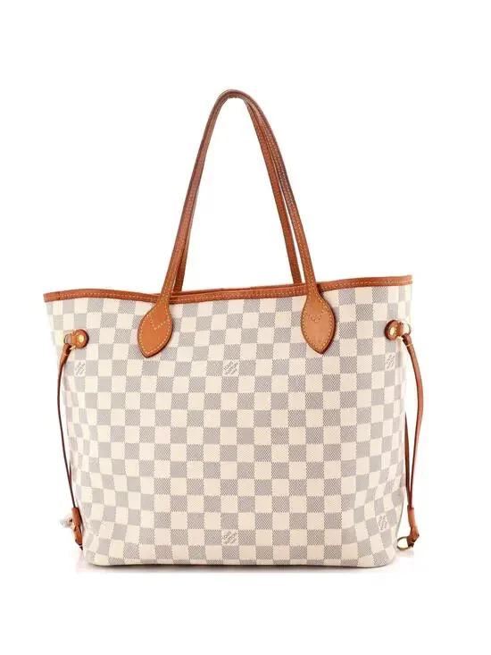 Louis Vuitton Neverfull Nm Tote Damier #281591L16B