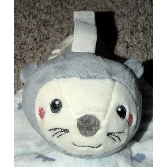 Douglas Baby Indy Sea Otter Paci Lovey Baby‎ Plush Toy Muslin Knotted Satin 2021
