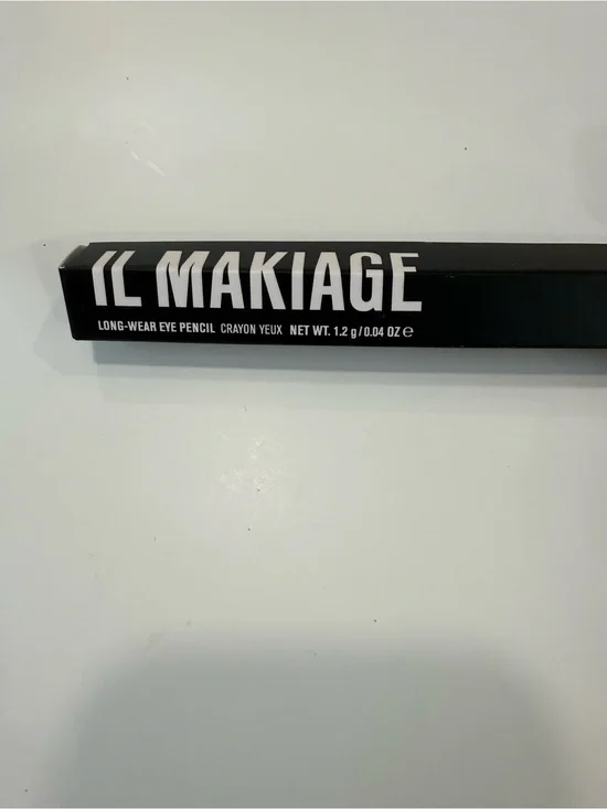 Il Makiage Long-Wear Eye Pencil - Oreo NWT