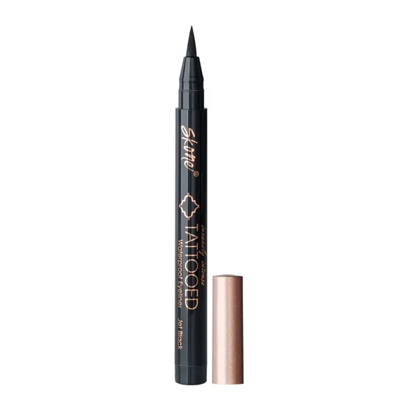 Skone Tattooed Waterproof Eyeliner In Jet Black