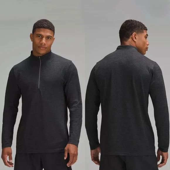 Lululemon Metal Vent Tech Midweight Half Zip