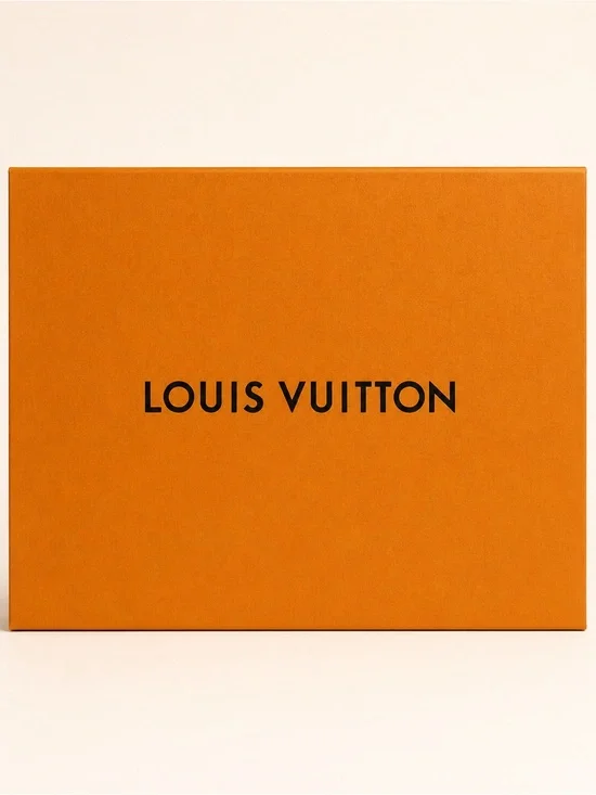 Louis Vuitton Large Empty Magnetic Gift Box Orange 16 x 11.5 x 2