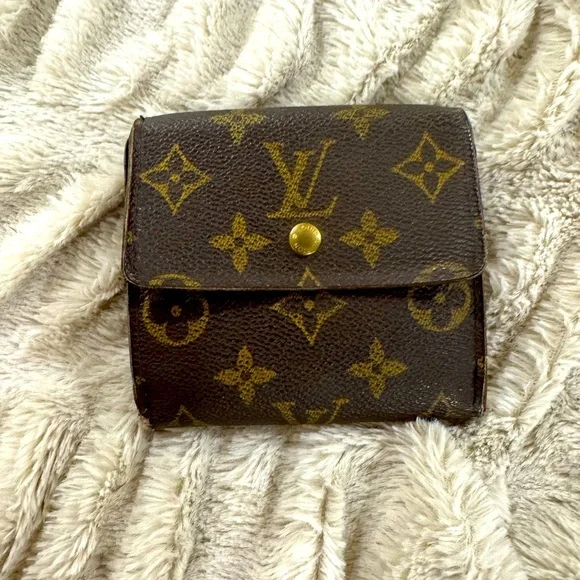 Louis Vuitton Monogram Bifold Snap Wallet