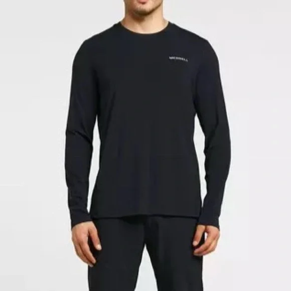 Merrell Nylon Spandex Long Sleeve Active Top