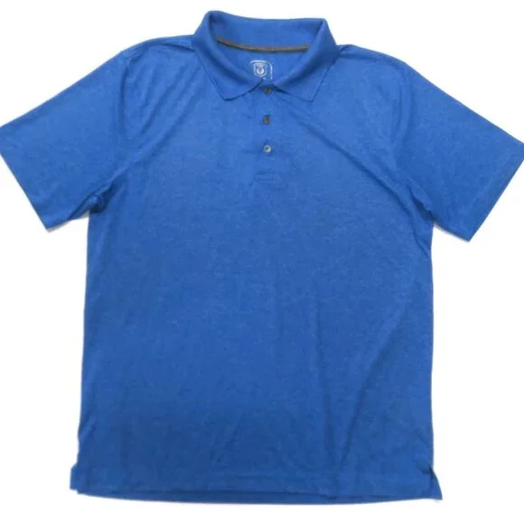 Architect Golf‎ Polo Shirt Mens Medium Blue Short Sleeve