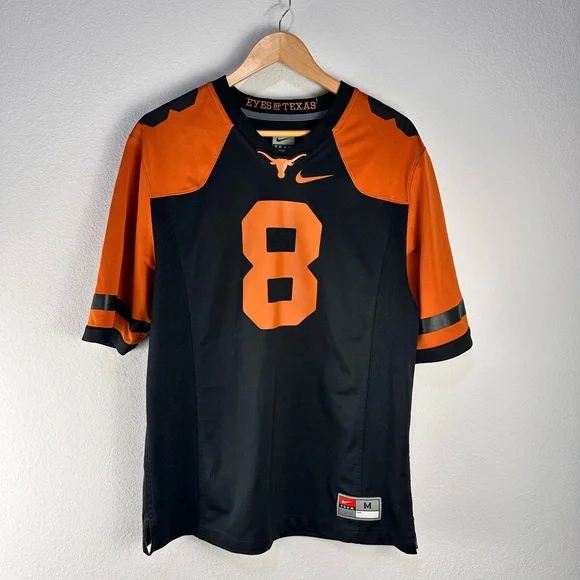 Nike Texas Longhorn Team Practice Jersey Sz M