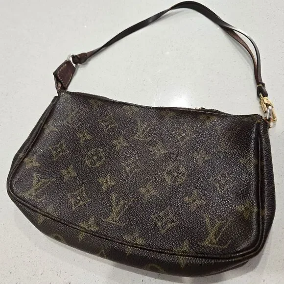 Louis Vuitton Monogram Brown Shoulder Bag