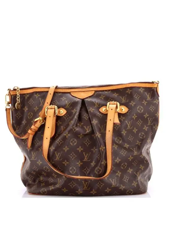 Louis Vuitton Palermo Handbag Canvas Gm #269697L10B