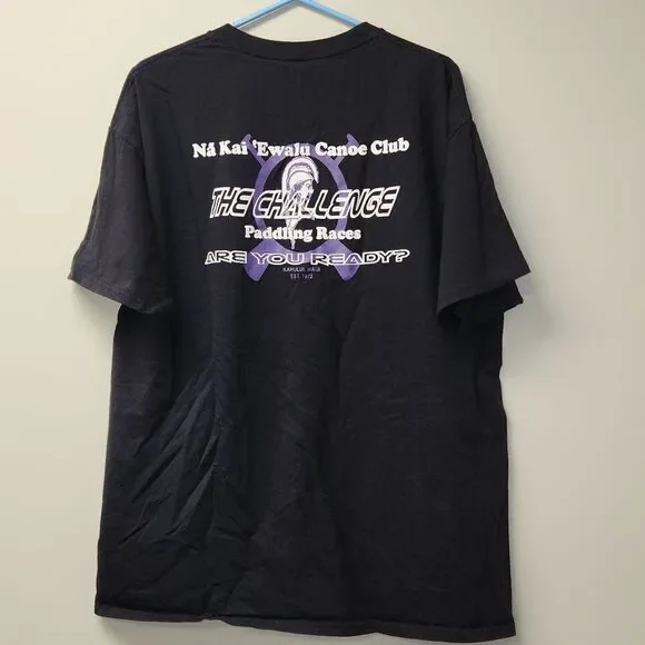 Na Kai 'Ewalu Canoe Club Paddling Races The Challenge Are You Ready Maui T-shirt
