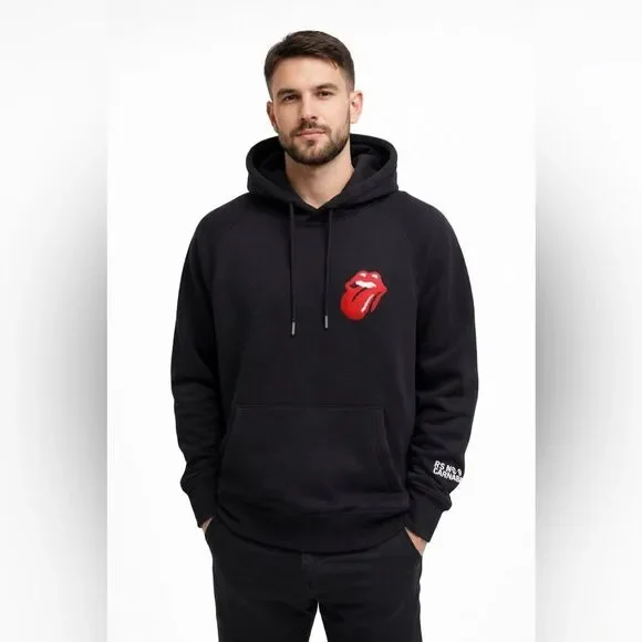 RS No. 9 Carnaby x Rolling Stones Hoodie Sweatshirt