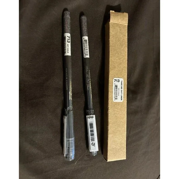 Hard Candy 2 Take Me Out Liner Glitter Eyeliner Pencil - #713 Hot Coals 0.04oz