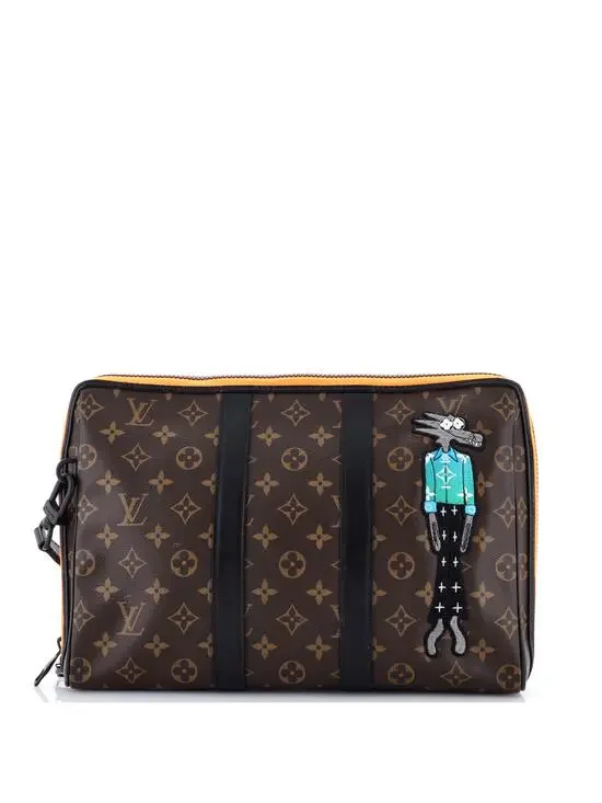 Louis Vuitton Keepall Pouch Canvas With #236705L12B
