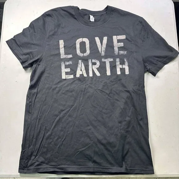 Neil Young Crazy Horse 2024 Love Earth Tour Official Concert T-Shirt