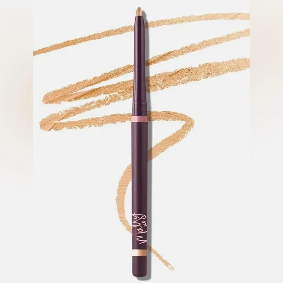 Mally Gold Glimmer Waterproof Gel Eyeliner Pencil