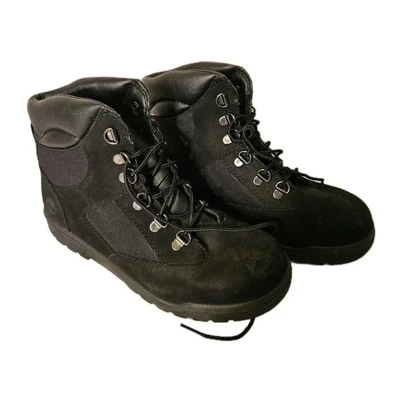 Timberland‎ Junior Field Boot Boys Black  6