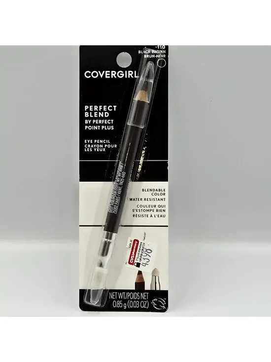 Covergirl Perfect Blend by Perfect Point+ Eye Pencil Blk Brown #110