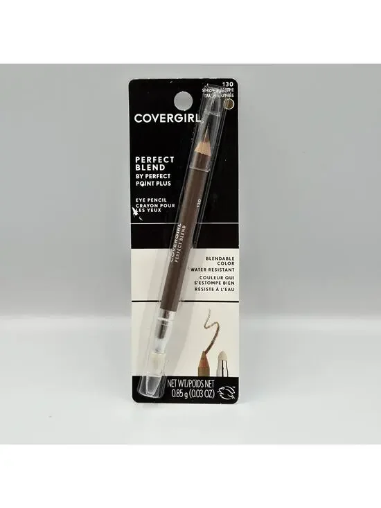Covergirl  Perfect Blend Eyeliner Pencil #130 Smoky Taupe Perfect Point +