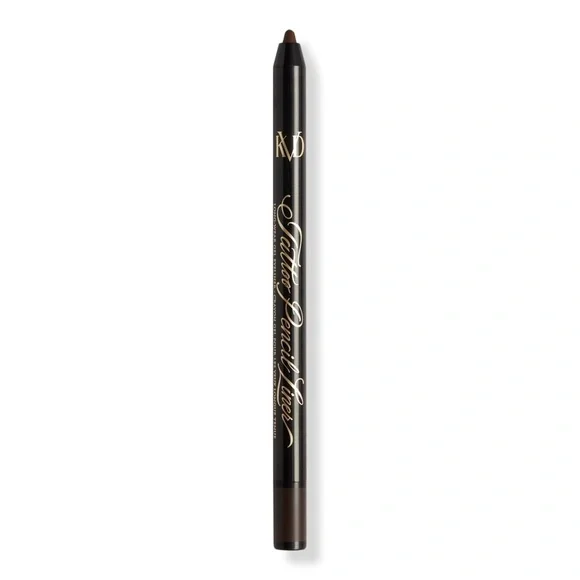 🆕 KVD BEAUTY Tattoo Pencil Liner Waterproof NIB - PYROLUSITE BROWN 20