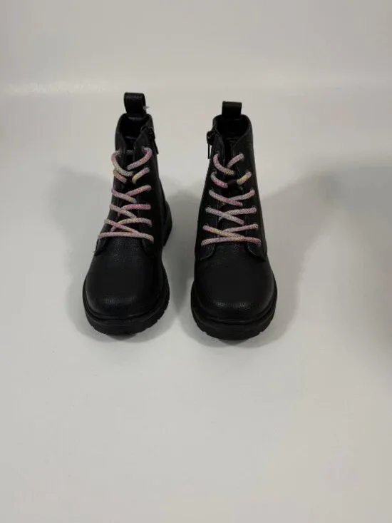 Art class Girl's Zoe Lace Up Black Boots size 13