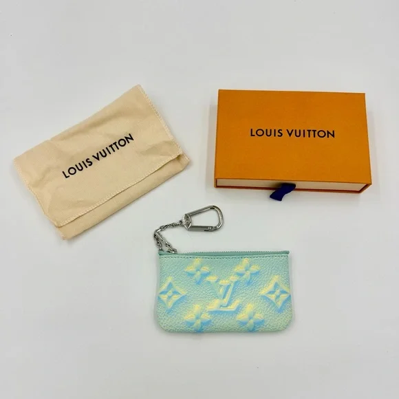🐠PRICE FIRM🐠 Louis Vuitton Key Pouch NIB