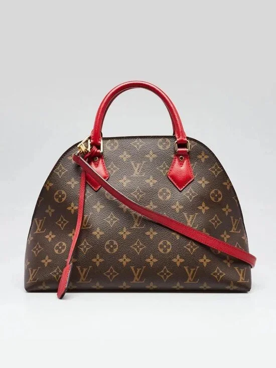 Louis Vuitton Cerise Monogram Canvas Alma B'N'B Bag
