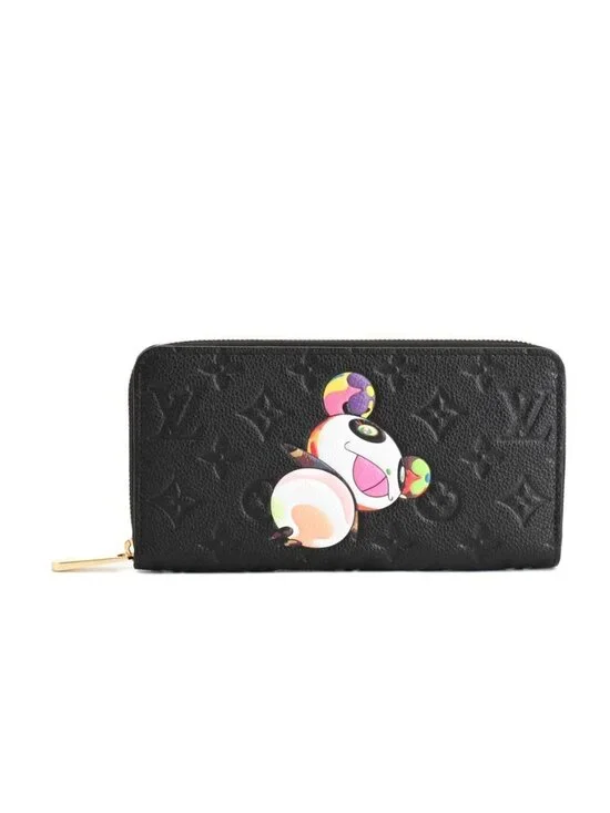 Louis Vuitton Wallet LV Takashi Murakami Zippy