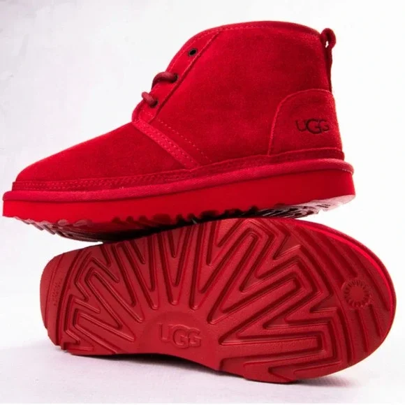 Neumel II Chukka Boot -  Kid - Samba Red