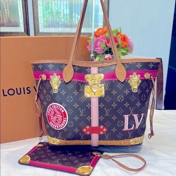 Authentic Louis Vuitton Summer Trunks Neo MM Neverfull