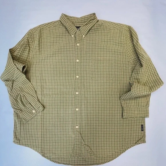 ABERCROMBIE & FITCH XXL CASUAL BUTTON DOWN