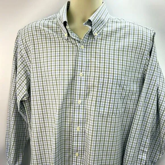 Brooks Brothers Supima cotton size 16 long sleeve shirt