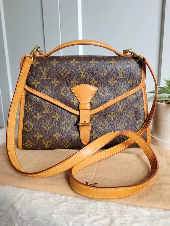 Louis Vuitton Crossbody Shoulder Bag BEL AIR Pm Monogram