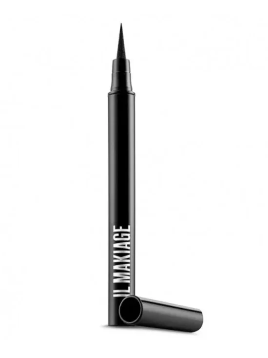 NIB IL MAKIAGE Inkliner Liquid Eyeliner in Black 0.04 oz Waterproof Silky-Matte