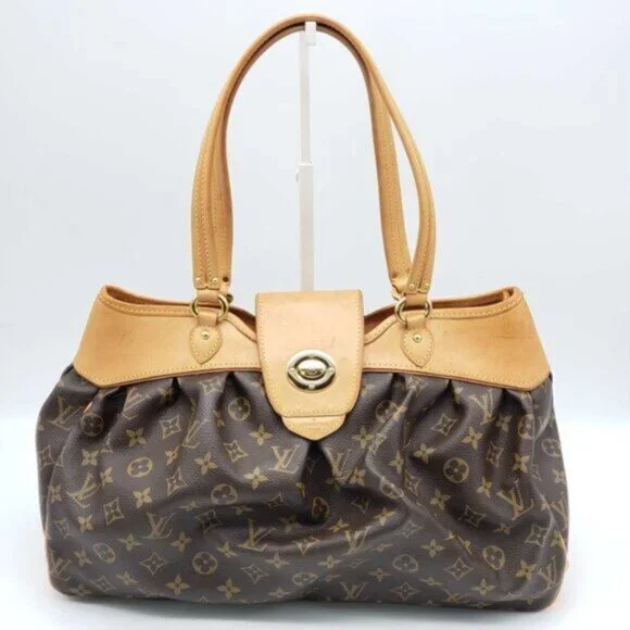 Authentic Louis Vuitton Boetie MM Monogram Shoulder Bag