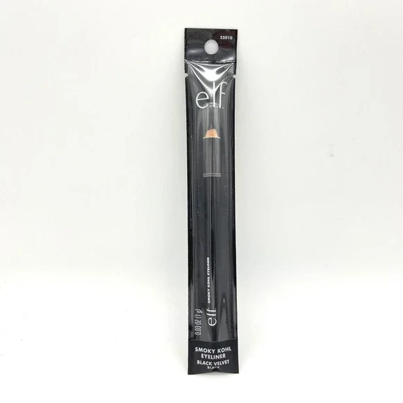 ELF Smoky‎ Kohl Eyeliner Pencil Black Velvet Cream Eyeshadow Smudge Brush