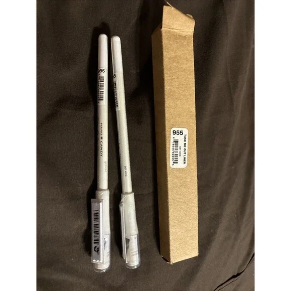 Hard Candy Take Me Out Liner Glitter Eyeliner Pencil  #955 Get Iced 0.04oz  2pk