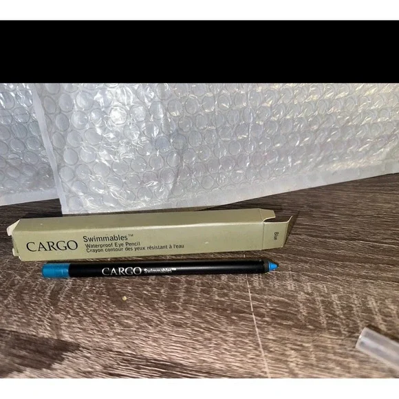 Cargo Eye Pencil Blue Waterproof Swimmables Smudge-proof Matte Eyeliner