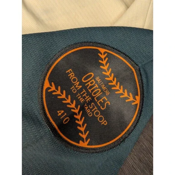 Pete  Alonso #25 Baltimore Orioles  ⚾ Cream 2026 City Connect Men's Jersey