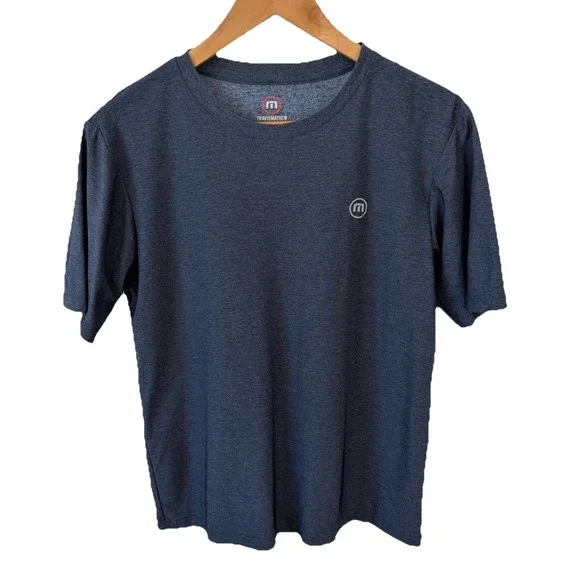 Travis Mathew Performance Tee Shirt Short Sleeve Crewneck Mens Golf Sz Small