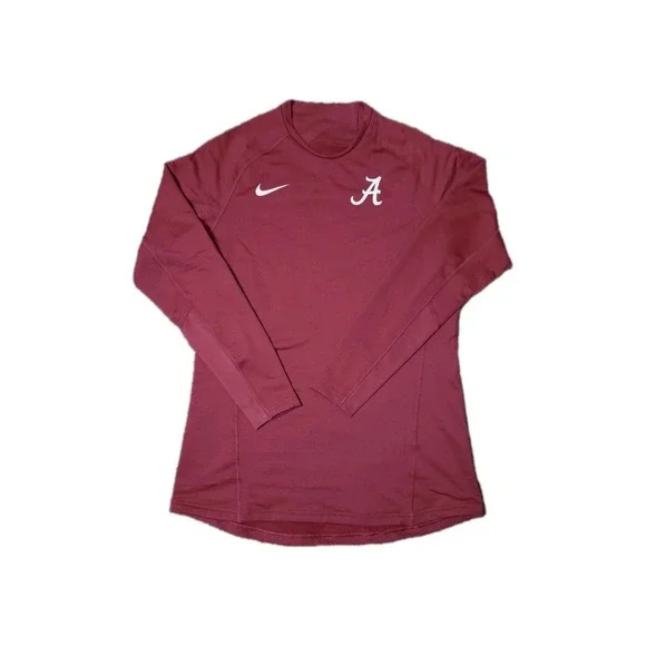 Nike Alabama Crimson Tide Dri-FIT‎ Long Sleeve Team Shirt Men's Large