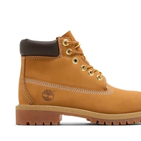 Timberland Tan Leather Boots