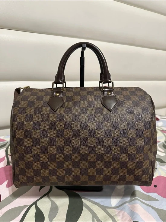 Louis Vuitton Damier Ebene Speedy 30